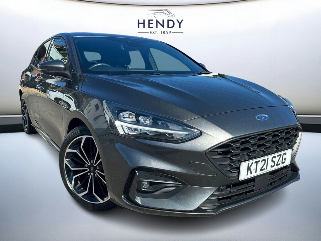 Ford Focus 1.0 Ecoboost Hybrid Mhev 125 St-line X Edition Grey