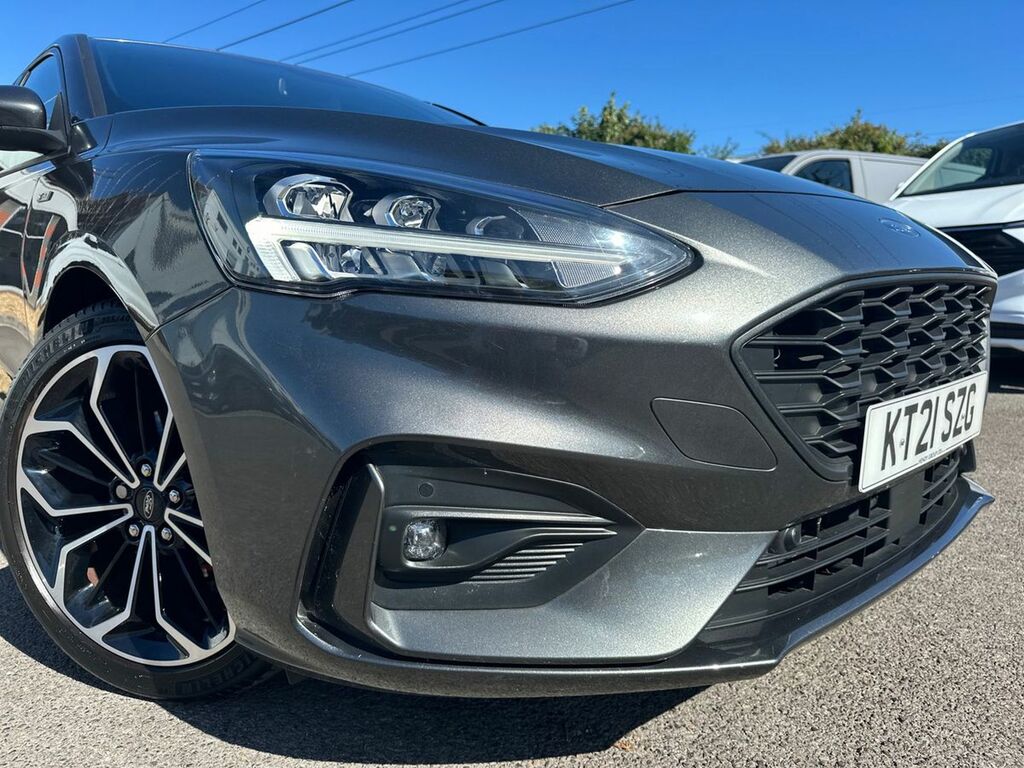 Ford Focus 1.0 Ecoboost Hybrid Mhev 125 St-line X Edition Grey #3