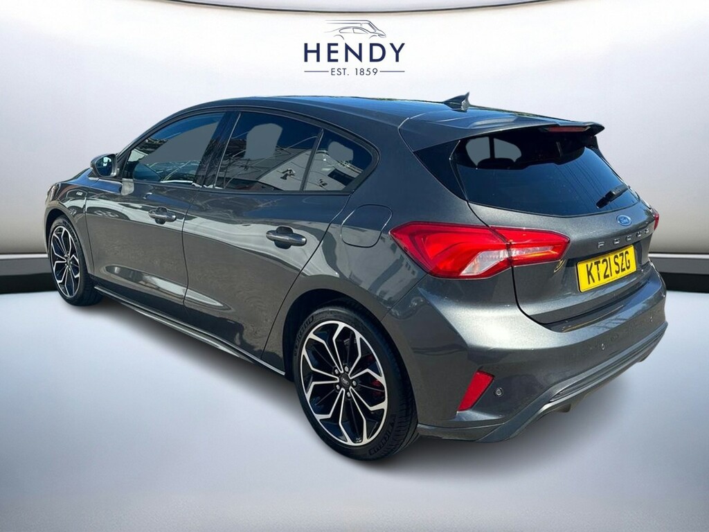 Ford Focus 1.0 Ecoboost Hybrid Mhev 125 St-line X Edition Grey #6