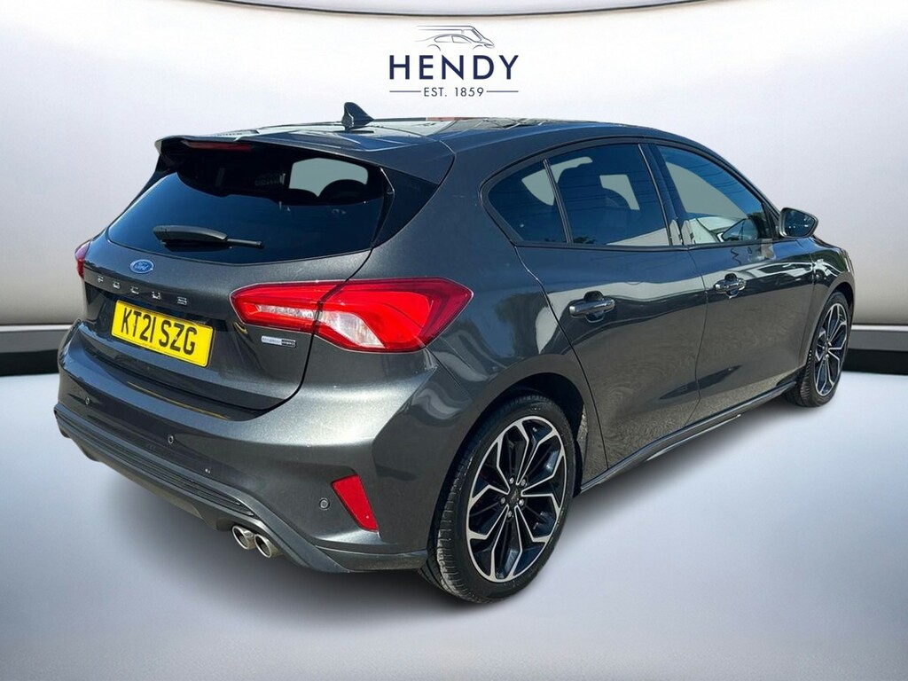 Ford Focus 1.0 Ecoboost Hybrid Mhev 125 St-line X Edition Grey #4