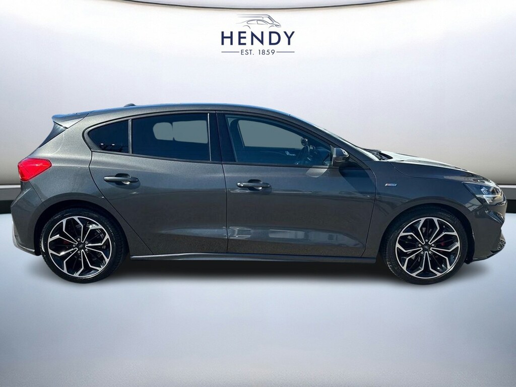 Ford Focus 1.0 Ecoboost Hybrid Mhev 125 St-line X Edition Grey #2