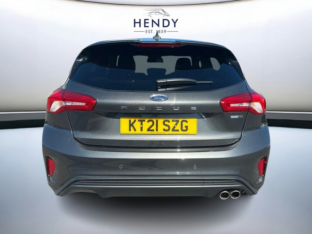 Ford Focus 1.0 Ecoboost Hybrid Mhev 125 St-line X Edition Grey #5