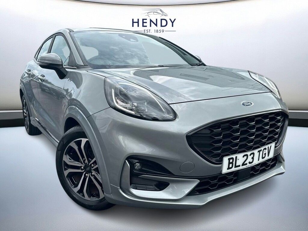 Ford Puma 1.0 Ecoboost Hybrid Mhev 155 St-line Silver