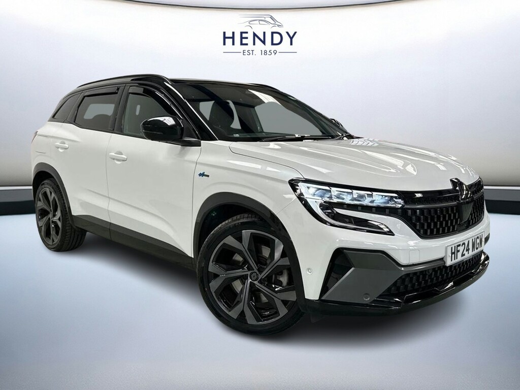 Renault Austral E-tech Fhev Iconic Esprit Alpine 4C HF24WGW White