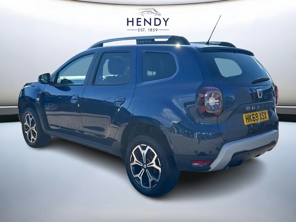 Dacia Duster 1.3 Tce 150 Prestige HK69XSX Blue #6