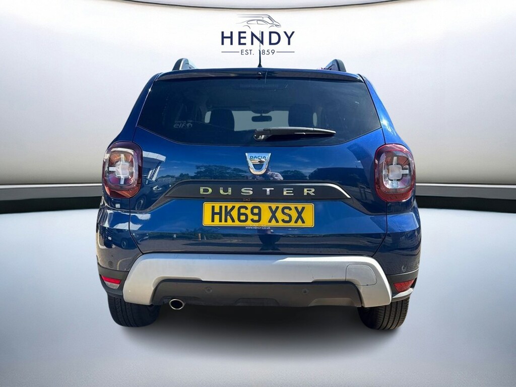 Dacia Duster 1.3 Tce 150 Prestige HK69XSX Blue #5