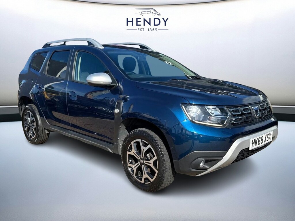 Dacia Duster 1.3 Tce 150 Prestige HK69XSX Blue