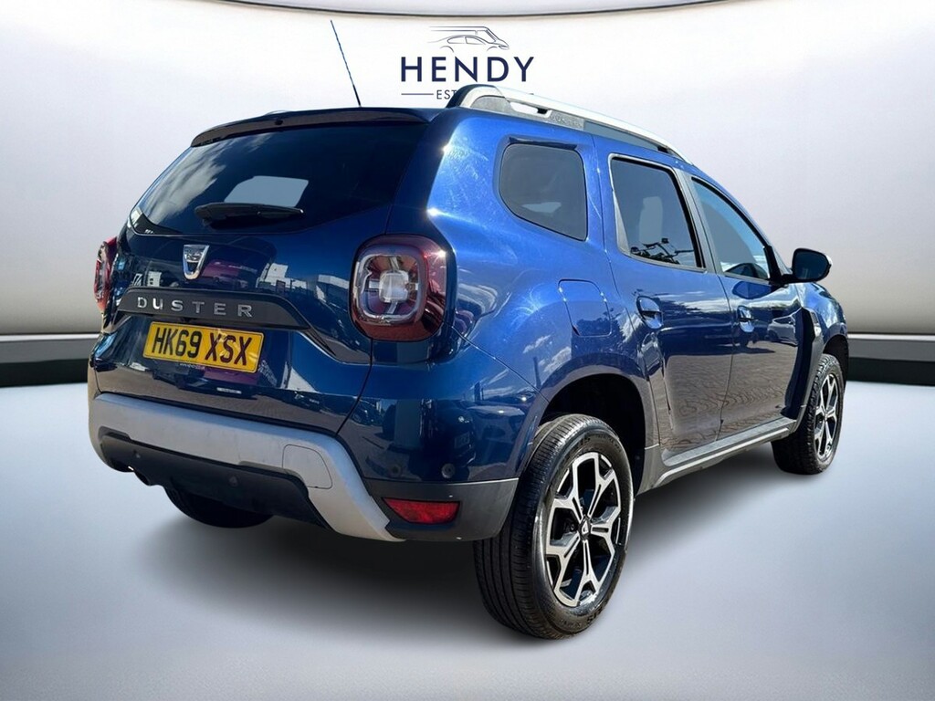 Dacia Duster 1.3 Tce 150 Prestige HK69XSX Blue #4