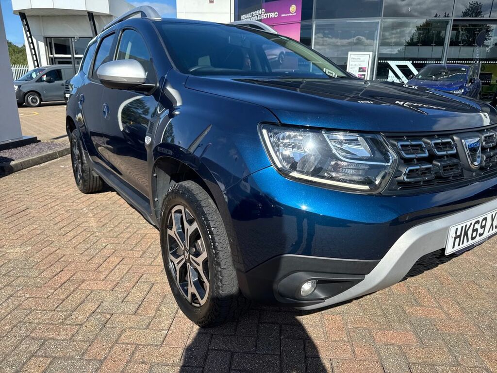 Dacia Duster 1.3 Tce 150 Prestige HK69XSX Blue #3