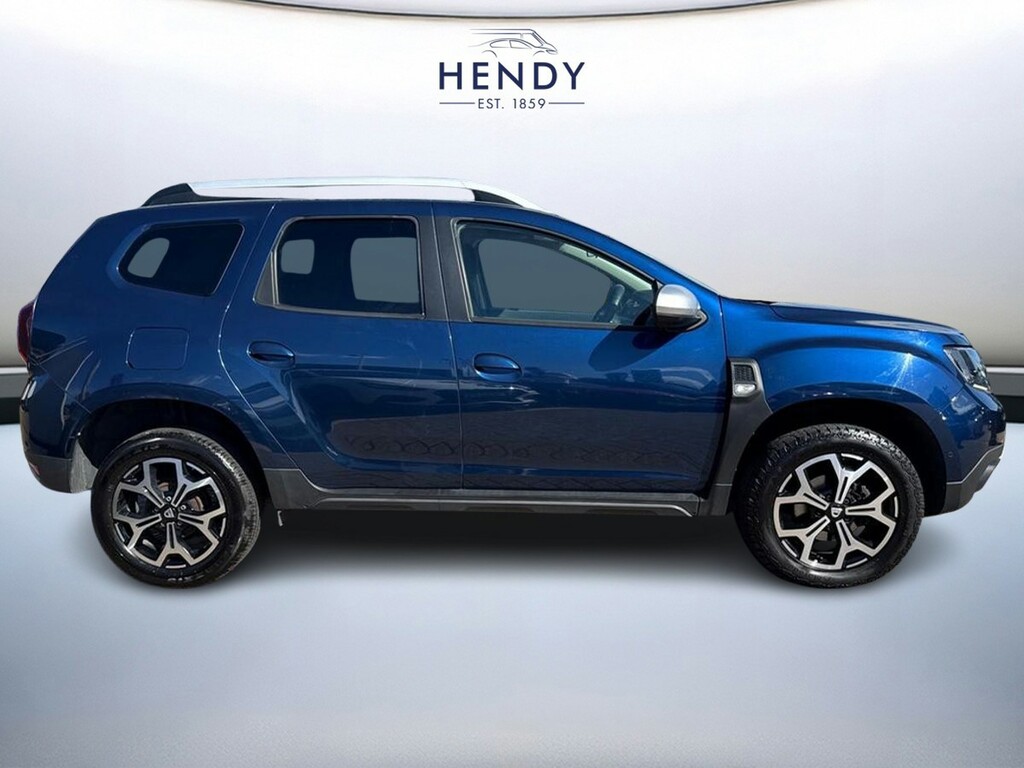 Dacia Duster 1.3 Tce 150 Prestige HK69XSX Blue #2