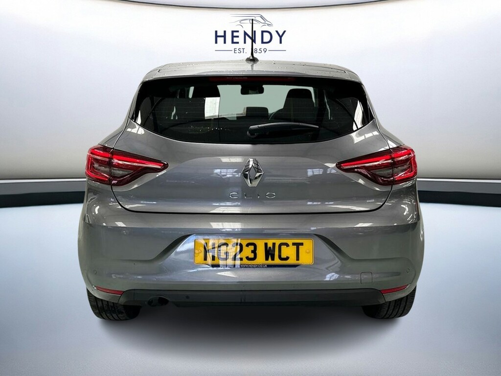 Renault Clio 1.0 Tce 90 Evolution HG23WCT Grey #5