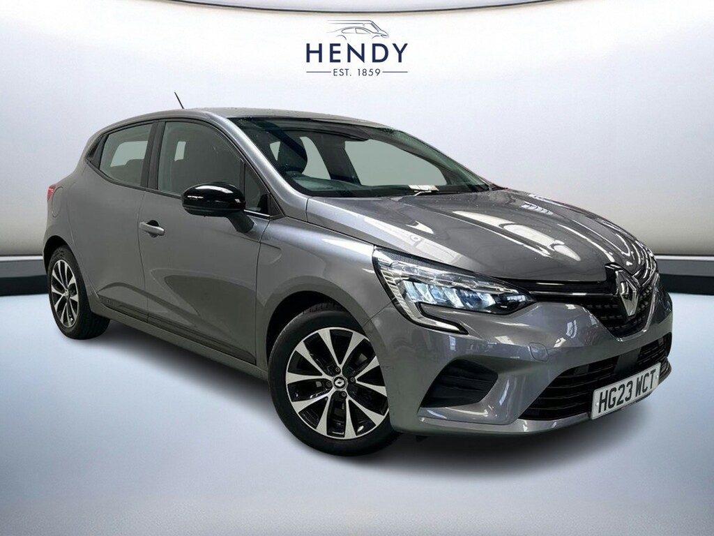 Renault Clio 1.0 Tce 90 Evolution HG23WCT Grey