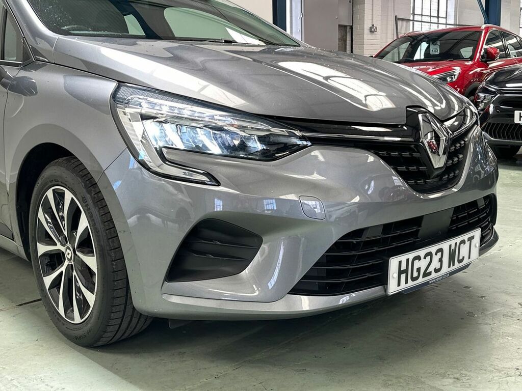 Renault Clio 1.0 Tce 90 Evolution HG23WCT Grey #3