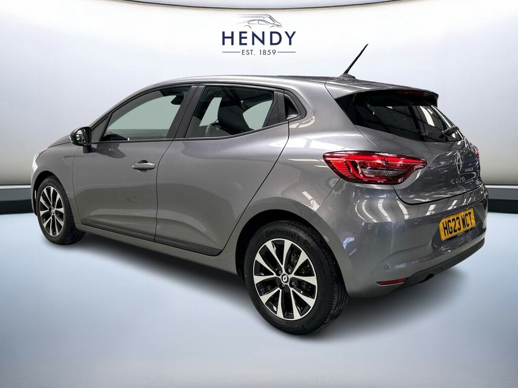 Renault Clio 1.0 Tce 90 Evolution HG23WCT Grey #6