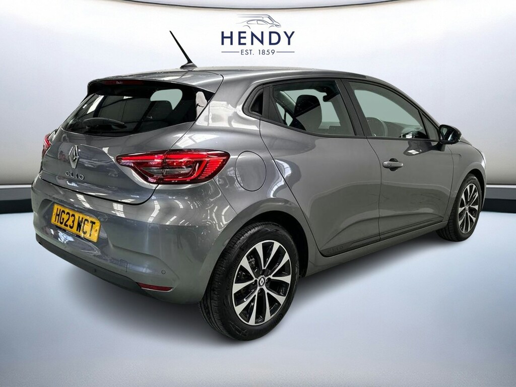 Renault Clio 1.0 Tce 90 Evolution HG23WCT Grey #4