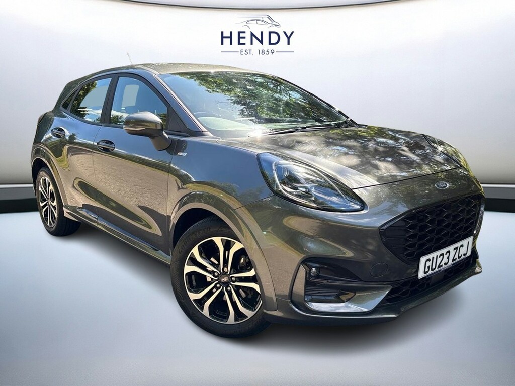 Ford Puma 1.0 Ecoboost Hybrid Mhev St-line