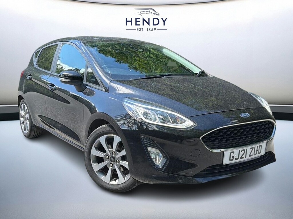 Ford Fiesta 1.0 Ecoboost Hybrid Mhev 125 Trend Black