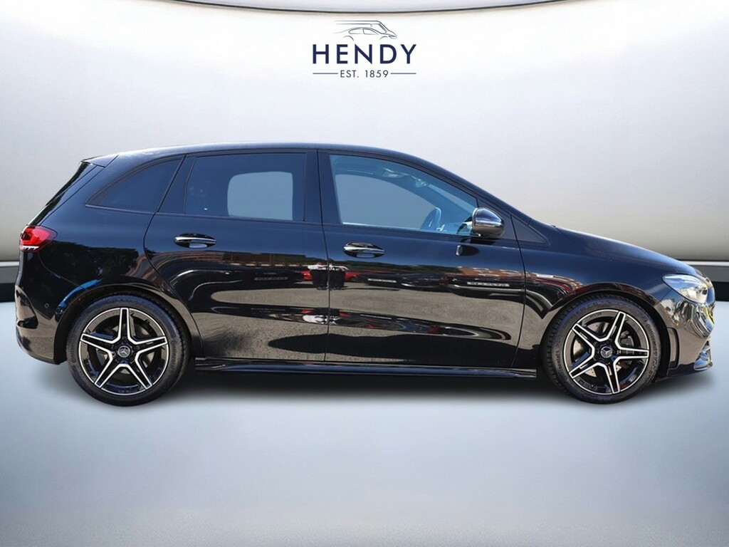 Mercedes-Benz B Class B220d Amg Line Ed. Prem Plus My22 2021 HV71ZTF Black #2