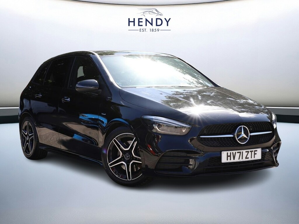 Mercedes-Benz B Class B220d Amg Line Ed. Prem Plus My22 2021 Black