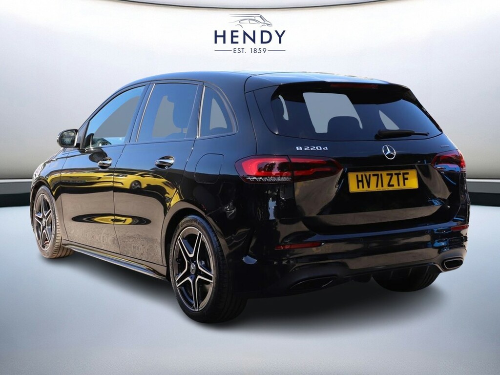 Mercedes-Benz B Class B220d Amg Line Ed. Prem Plus My22 2021 HV71ZTF Black #6