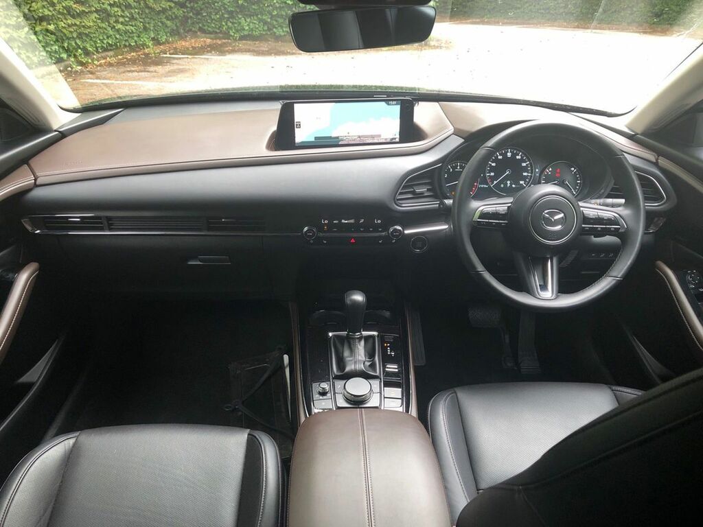 Mazda CX-30 2.5 E-skyactiv G Mhev 140 Takumi MC74ABV Black #3