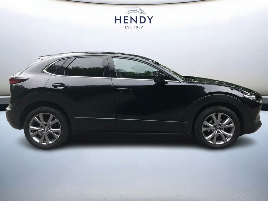 Mazda CX-30 2.5 E-skyactiv G Mhev 140 Takumi MC74ABV Black #2