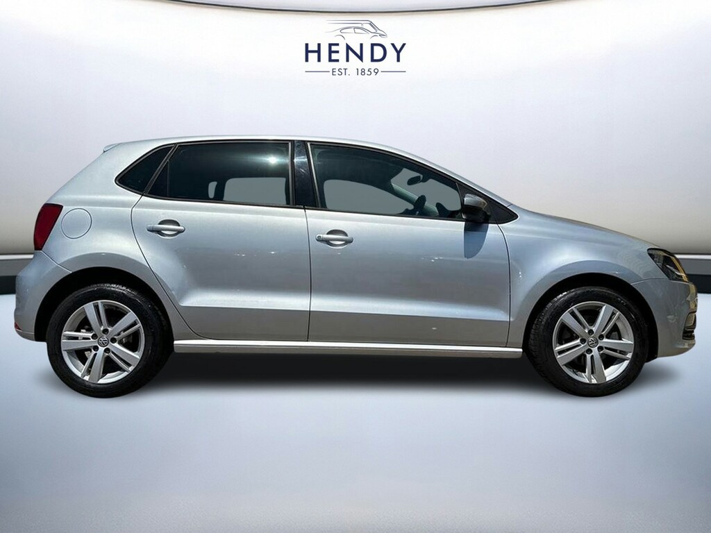 Volkswagen Polo 1.2 Tsi Match Edition Dsg Silver #2