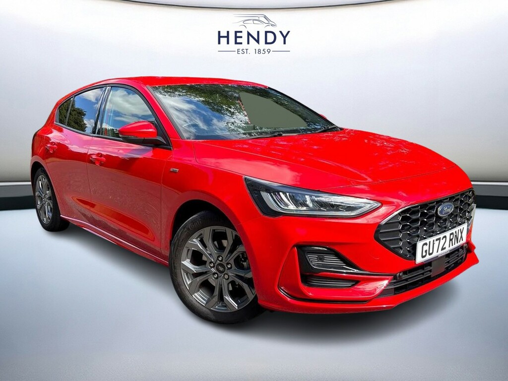 Ford Focus 1.0 Ecoboost Hybrid Mhev 155 St-line Edition Red