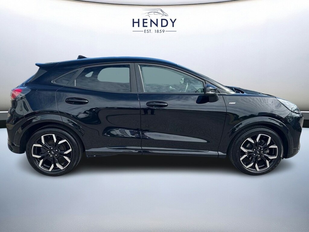 Ford Puma 1.0 Ecoboost Hybrid Mhev St-line X Dct HK22FMV Black #2