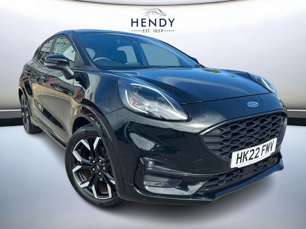 Ford Puma 1.0 Ecoboost Hybrid Mhev St-line X Dct Black