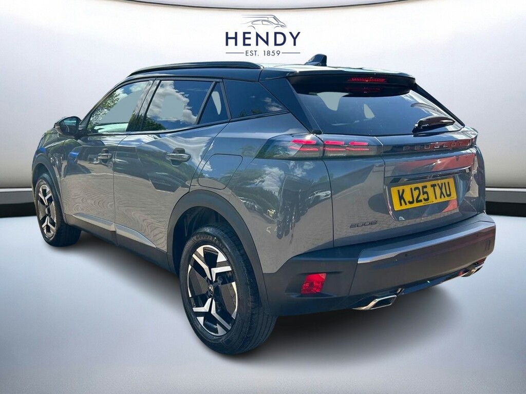 Peugeot 2008 1.2L 130 Eat8 Ss 8-Speed KJ25TXU Grey #6