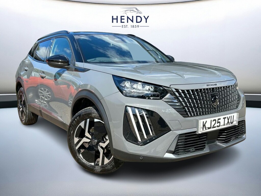 Peugeot 2008 1.2L 130 Eat8 Ss 8-Speed Grey