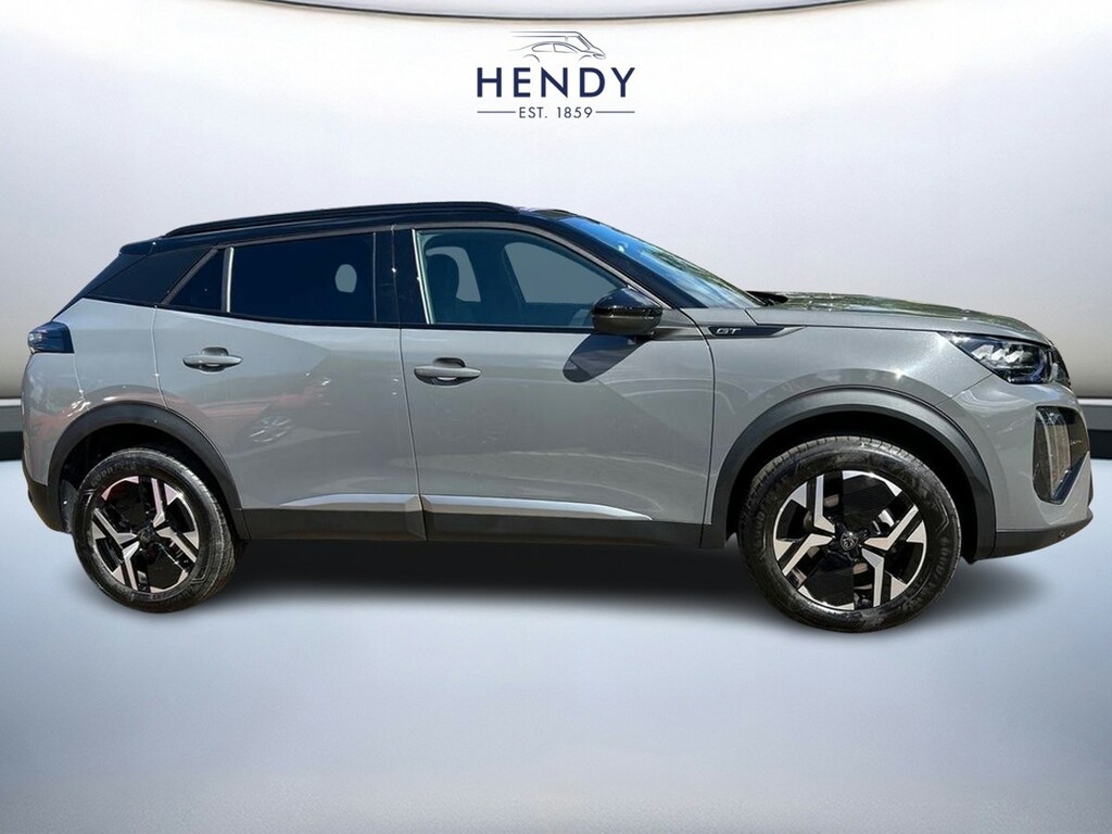 Peugeot 2008 1.2L 130 Eat8 Ss 8-Speed KJ25TXU Grey #2