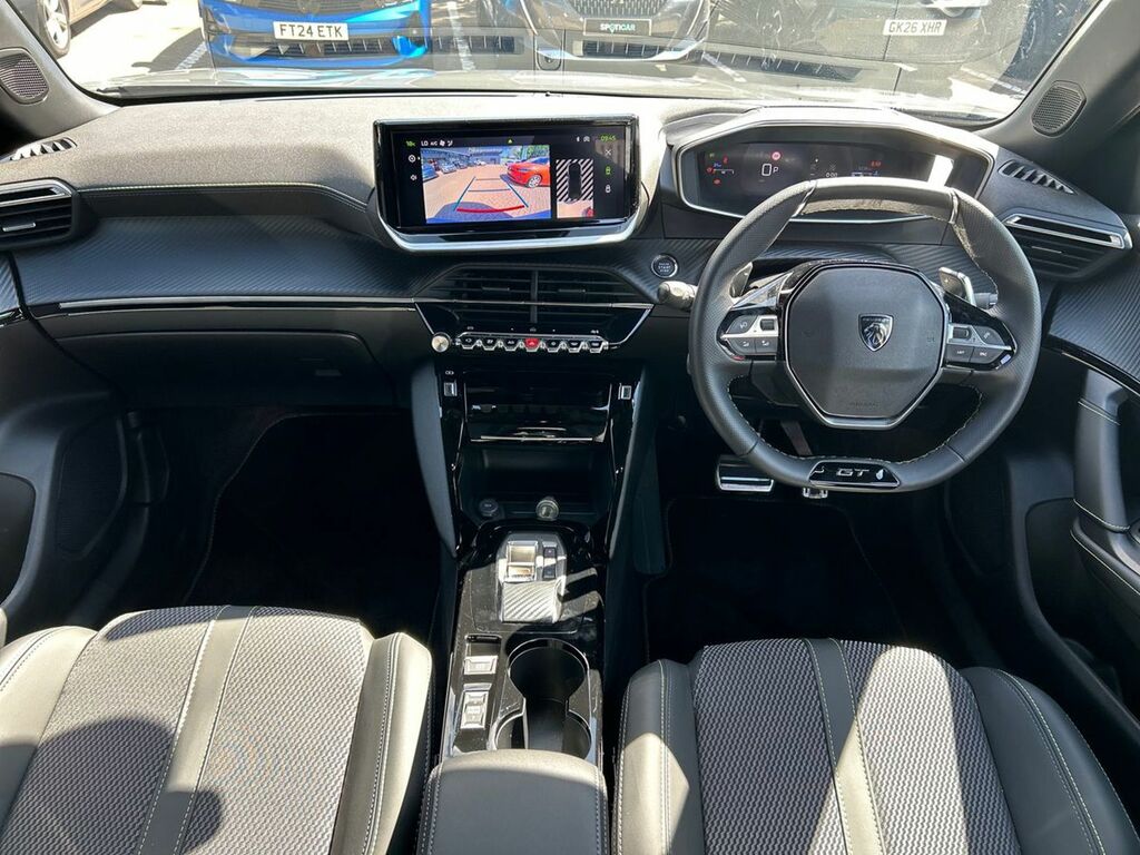 Peugeot 2008 1.2L 130 Eat8 Ss 8-Speed KJ25TXU Grey #3