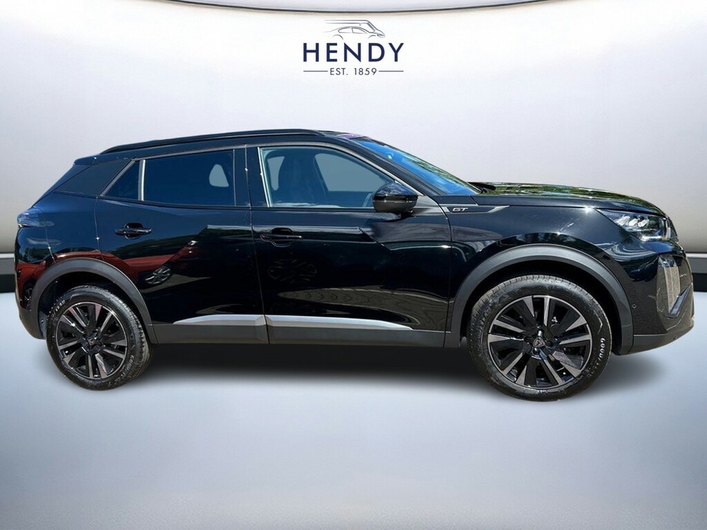 Peugeot 2008 1.2 Hybrid 145 Gt Premium E-dsc6 KJ25PCF Black #2