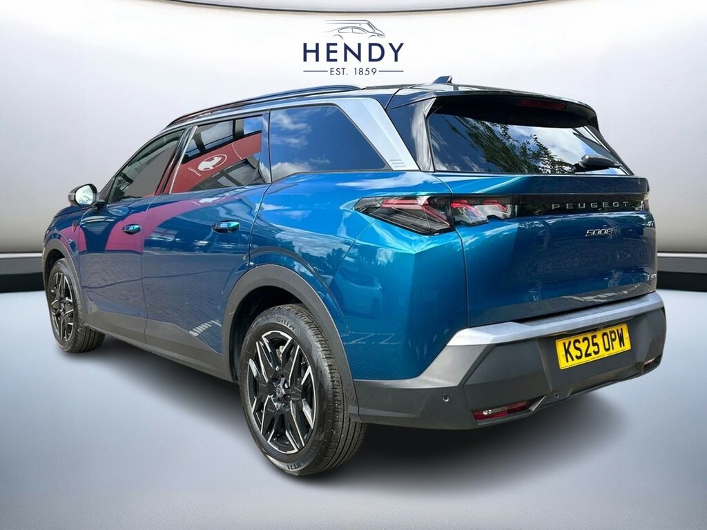 Peugeot 5008 1.2 Hybrid 136 Gt E-dsc6 KS25OPW Blue #6
