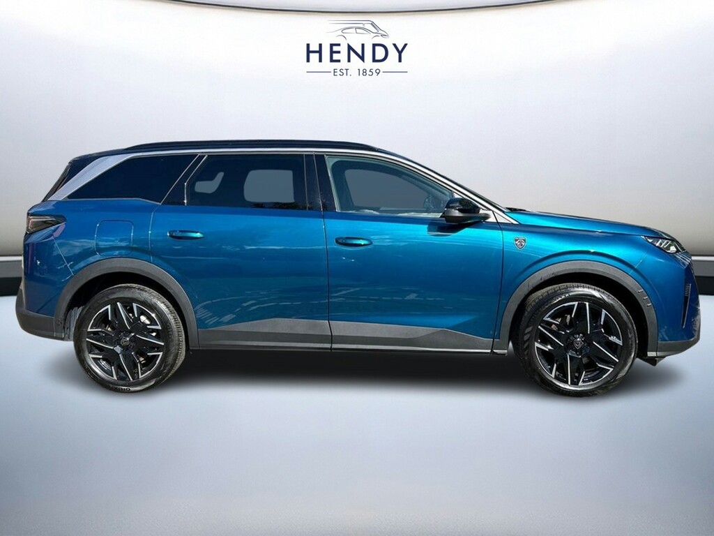 Peugeot 5008 1.2 Hybrid 136 Gt E-dsc6 KS25OPW Blue #2