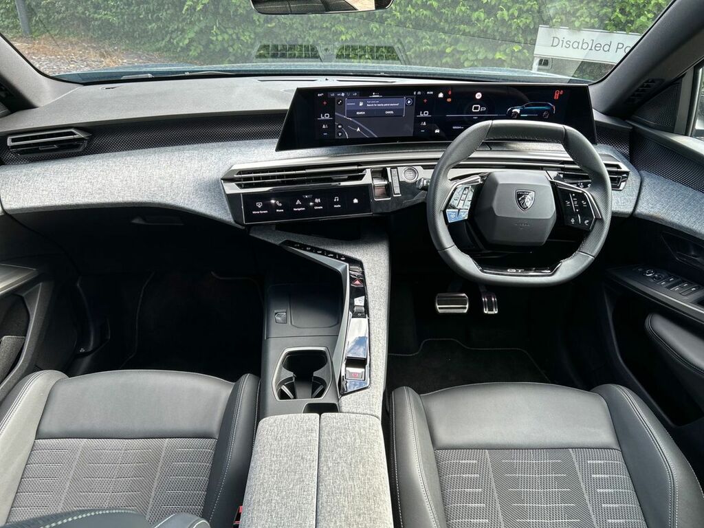 Peugeot 5008 1.2 Hybrid 136 Gt E-dsc6 KS25OPW Blue #3