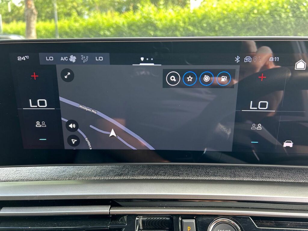 Peugeot 5008 1.2 Hybrid 136 Gt E-dsc6 KS25OPW Blue #4