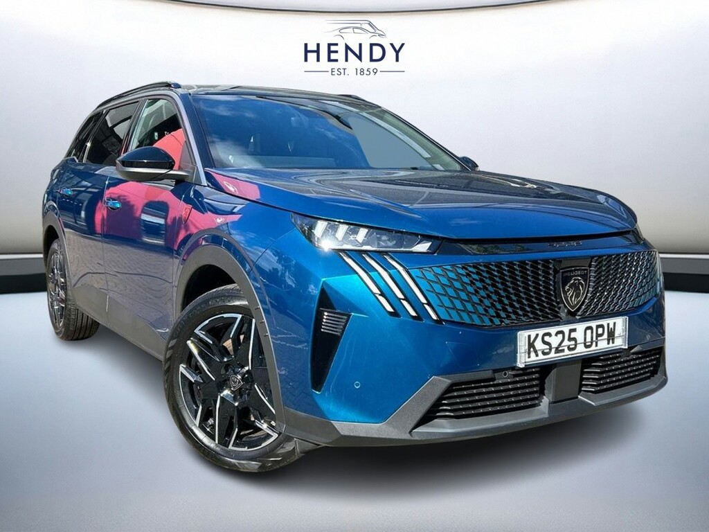 Peugeot 5008 1.2 Hybrid 136 Gt E-dsc6 Blue
