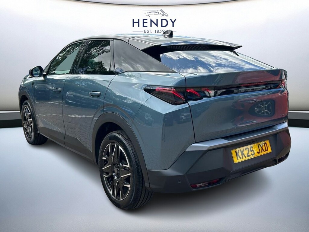 Peugeot 3008 Hybrid 145 E-dsc6 6-Speed Dual Shift Clutch Dsc KK25JXD Blue #6