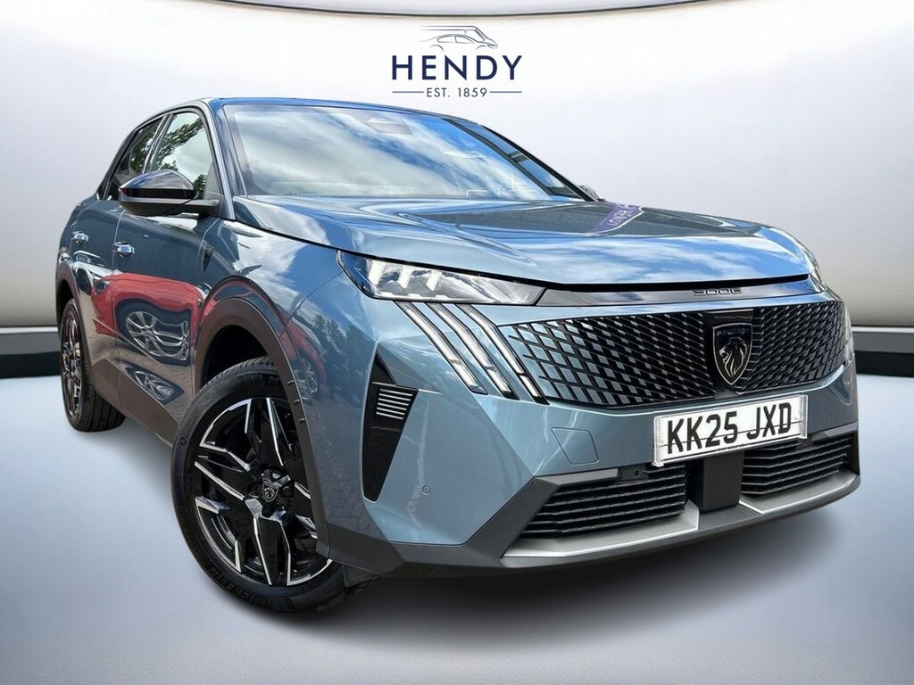 Peugeot 3008 Hybrid 145 E-dsc6 6-Speed Dual Shift Clutch Dsc Blue