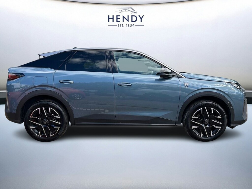 Peugeot 3008 Hybrid 145 E-dsc6 6-Speed Dual Shift Clutch Dsc KK25JXD Blue #2
