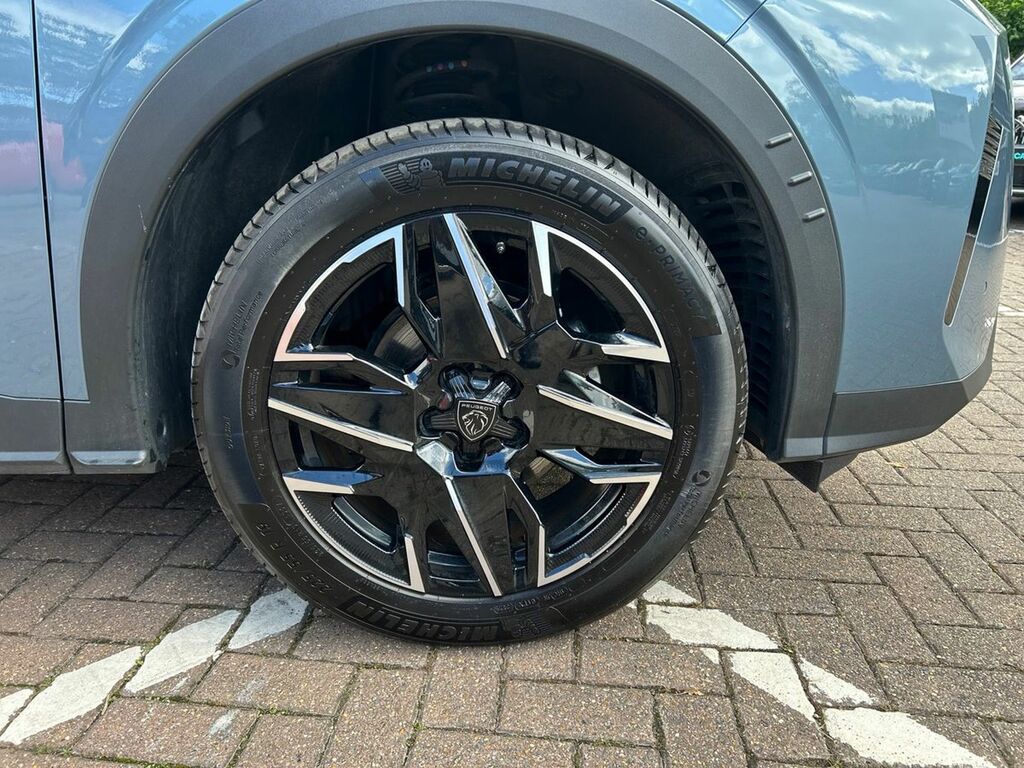 Peugeot 3008 Hybrid 145 E-dsc6 6-Speed Dual Shift Clutch Dsc KK25JXD Blue #5