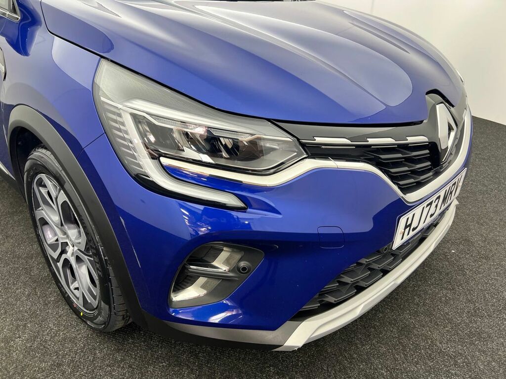 Renault Captur 1.0 Tce 90 Techno HJ73MRV Blue #3