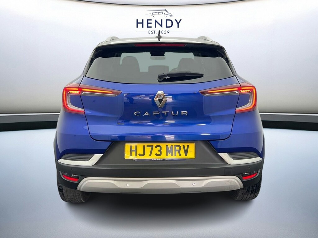 Renault Captur 1.0 Tce 90 Techno HJ73MRV Blue #5