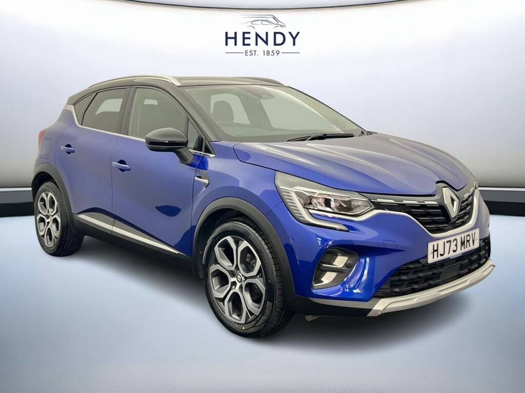 Renault Captur 1.0 Tce 90 Techno HJ73MRV Blue