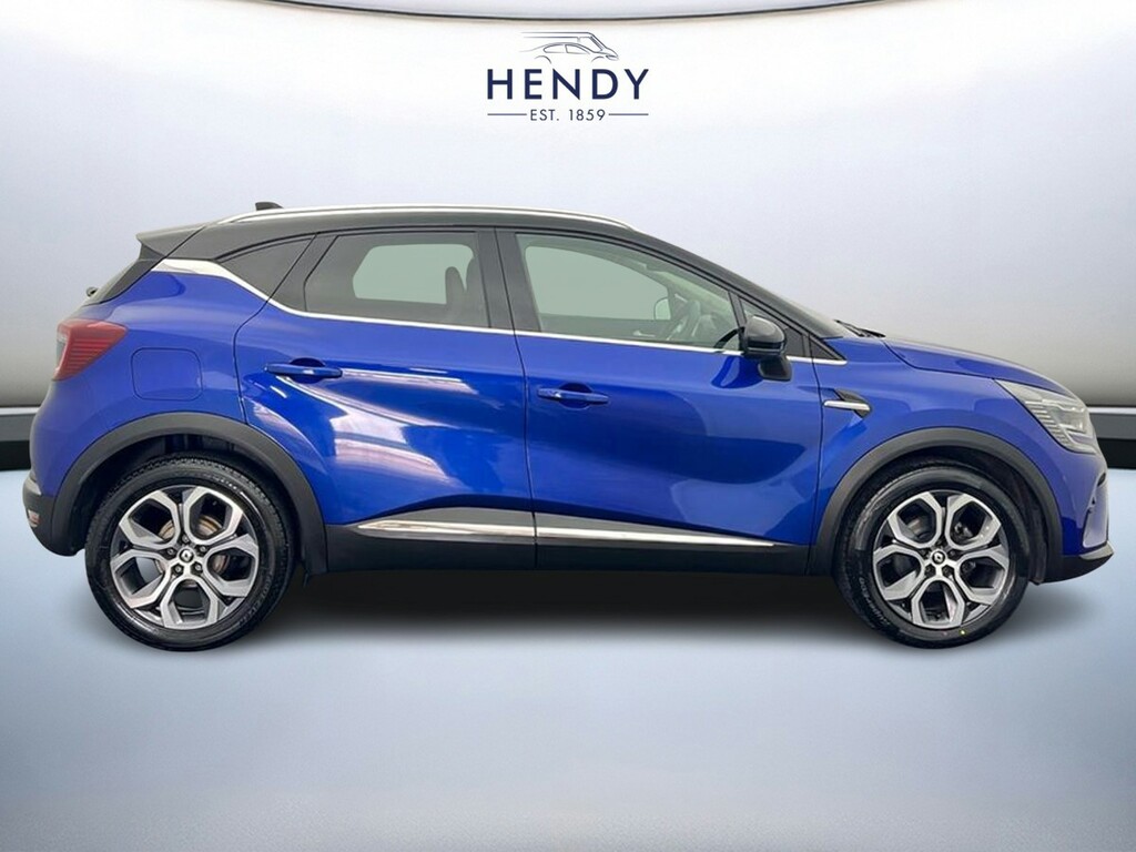 Renault Captur 1.0 Tce 90 Techno HJ73MRV Blue #2