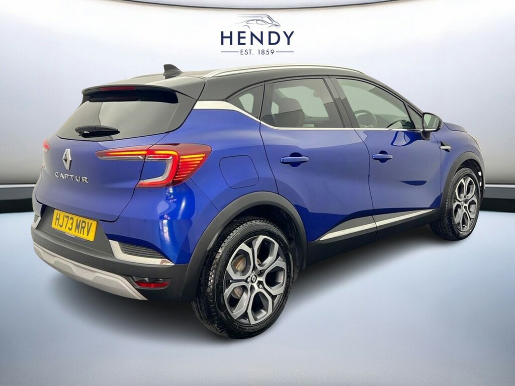 Renault Captur 1.0 Tce 90 Techno HJ73MRV Blue #4
