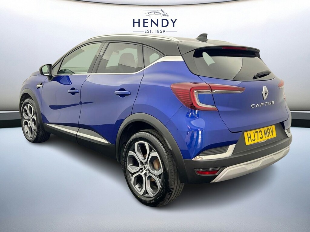 Renault Captur 1.0 Tce 90 Techno HJ73MRV Blue #6